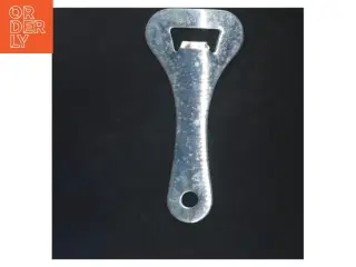 Flaskåbner af metal (str. 26x12 cm)