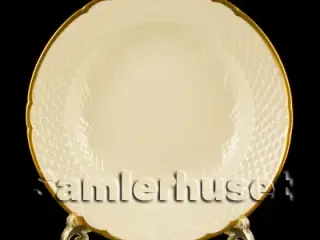 Åkjær Tallerken Dyb 24½ cm.