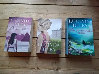 Lucinda Riley Bøger Samlet Pris 120Kr