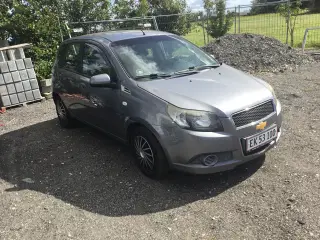Chevolet Aveo 1,2 5 døre aircon 
