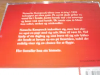 NATASCHA Kampusch. 3096 dage. LYDBOG.