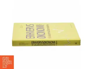 Erhvervsøkonomi til akademiuddannelserne af Lone Hansen (f. 1959-07-26) (Bog)
