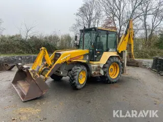 Rendegraver Fermec 860 med skovlpakke