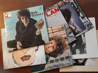 Bob Dylan, 5 brugte LP'er