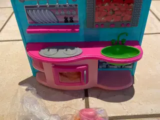 Køkken til Barbie