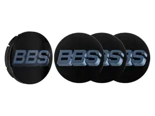 BBS Roterende 3D Centerkapsel sort 58071054.4