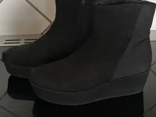 Vagabond støvlet sort str. 38