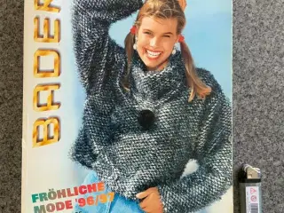 Retro Bader katalog vinter 1996/97