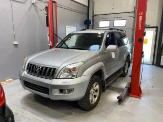 Toyota land cruiser KØBES!