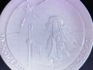 KØBES FRANKOMA Juleplatte 1993