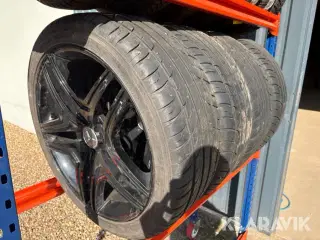 Sommerdæk med fælge Minerva 22"