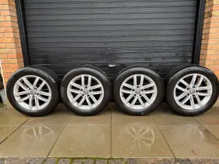 Sommerdæk på VW alu fælge