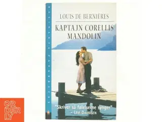 Kaptajn Corellis mandolin : roman af Louis De Bernières (Bog)