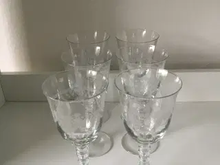Vin glas