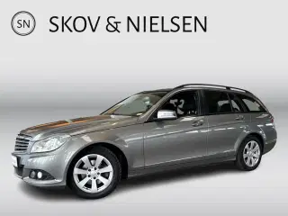 Mercedes C220 2,2 CDi Avantgarde stc. aut. BE