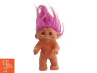 Troll dukke (str. 12 cm)