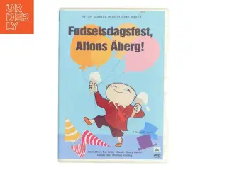 Fødselsdagsfest, Alfons Åberg (DVD) (DVD)