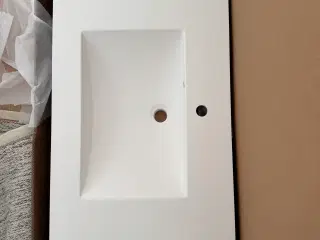 Hvid Vask og bord “Kuma”