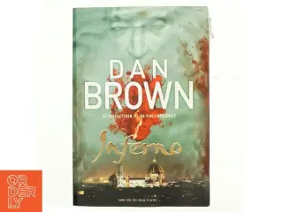Inferno (Danish) af Brown, Dan (Bog)