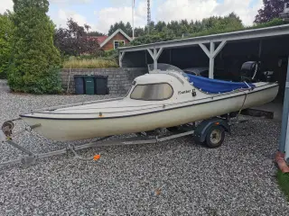 Hunter 17 jagt/fiskebåd