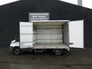 Iveco Daily 35S16 3750mm 2,3 D BROBIL m/Alukasse med lift Hi-Matic 156HK Ladv./Chas. Aut.