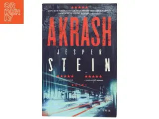 Akrash : krimi af Jesper Stein (Bog)