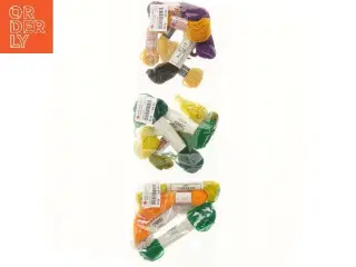 Broderigarn i flere farver fra DMC (str. 12 styk cm)