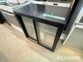 Displaykøleskab med skydelåger Coolpoint BB 2S