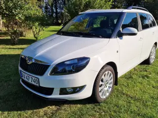 Fin Skoda Fabia 1,2 benzin 