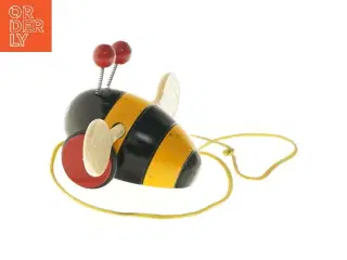 Træk-legetøj, bi fra Brio (str. 10x18x11 cm)