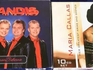 Kandis & Maria Callas box cd'er