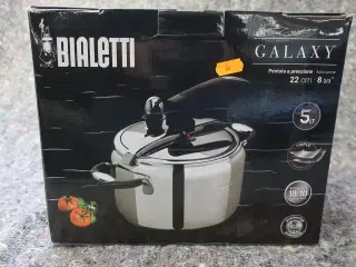 Trykkoger BIALETTI GALAXY, Ø 22 cm, 5 Liter