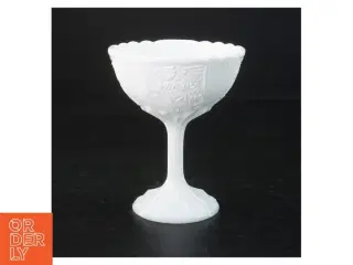 Glasskål på fod (str. 13 x ø 11 cm)