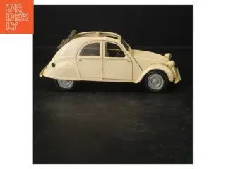 Citro&#235;n 2CV Modelbil fra Maisto (str. 22 cm)