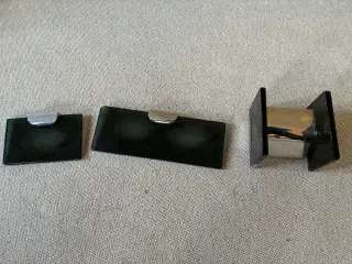 Sæbeskåle og toiletrulleholder