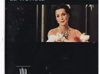 La Traviata - Opera 2000 - Det Kongelige Teater - Program A5 - Pæn