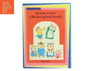Lille Kat og hans familie af Richard Scarry (Bog)