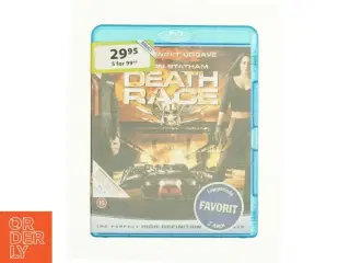 Death Race fra DVD