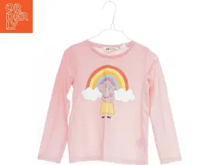 Pig Peppa trøje med regnbuemotiv fra H&M (str. 110)