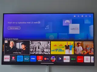 55" LG TV55NANO766QA