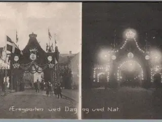 Viborg - Æresport ved Dag og Nat - Postkort - Ubrugt