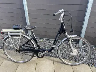 Defekt Batt.Panther. 28" Hjul, 7 gear, 46 cm. stel