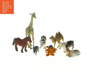 Samling af dyrefigurer (Bully og Britains) (str. 16 x 6 cm)
