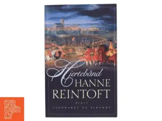 Hjertebånd : roman af Hanne Reintoft (Bog)