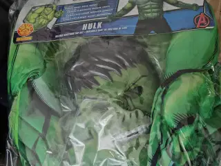 Marvel Avengers HULK Kostume 8-10år