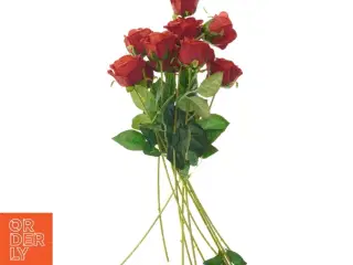 Kunstige roser buket (str. 10 styk. treoghalvtres cm)