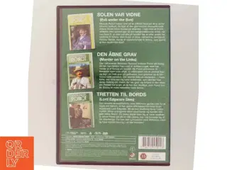 Agatha Christie&#39;s Poirot DVD-sæt
