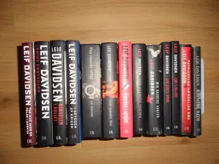 Leif Davidsen. 13 stk. Den ukendte hustru. Ravnens