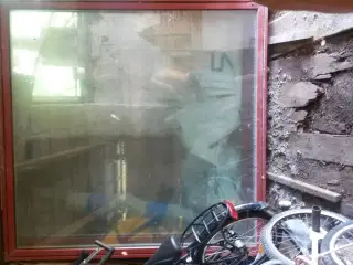 TRÆ Alu VELFAC vindue