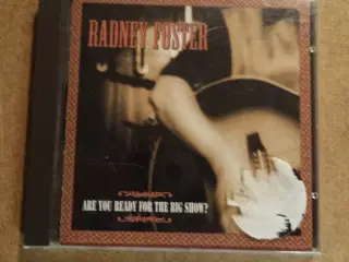 Radney Foster ** This World We Live In 